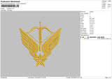 Designs Logo Bundle 03 Embroidery 10 Files