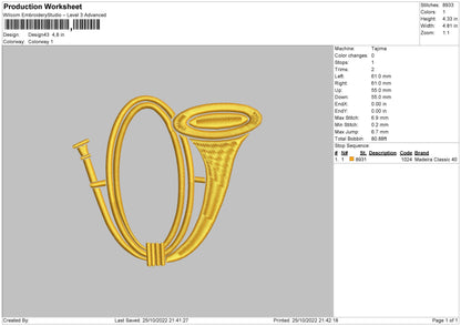 Designs Logo Bundle 03 Embroidery 10 Files