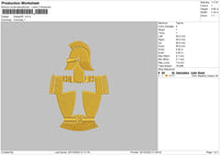 Designs Logo Bundle 03 Embroidery 10 Files