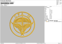 Designs Logo Bundle 03 Embroidery 10 Files