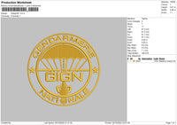 Designs Logo Bundle 03 Embroidery 10 Files