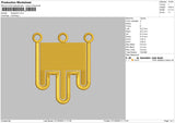 Designs Logo Bundle 06 Embroidery 14 Files