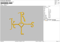 Designs Logo Bundle 06 Embroidery 14 Files