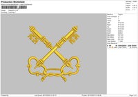 Designs Logo Bundle 05 Embroidery 10 Files