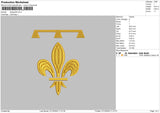 Designs Logo Bundle 06 Embroidery 14 Files