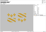 Designs Logo Bundle 06 Embroidery 14 Files