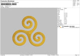 Designs Logo Bundle 06 Embroidery 14 Files