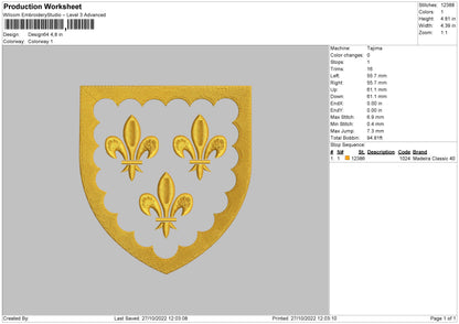 Designs Logo Bundle 06 Embroidery 14 Files