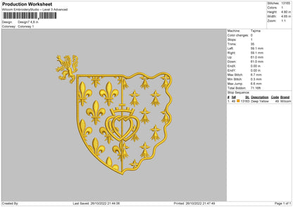 Designs Logo Bundle 05 Embroidery 10 Files