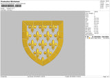 Designs Logo Bundle 05 Embroidery 10 Files