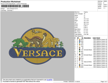 Dino Versace