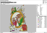 Dland Mirror Magic Embroidery File 6 sizes