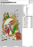 Dland Mirror Magic Embroidery File 6 sizes