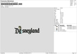 Dland Flynn Embroidery File 6 sizes