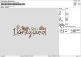 Dland Icons V2 Embroidery File 6 sizes
