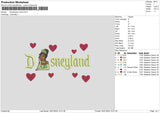 Tianaland Embroidery File 6 sizes