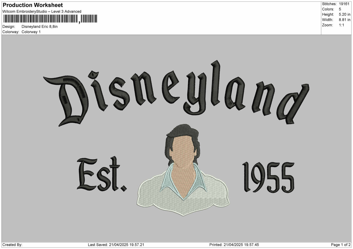 Disneyland Eric
