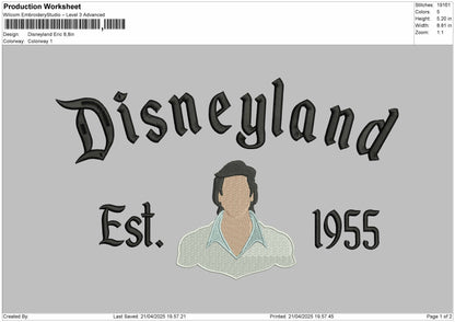 Disneyland Eric