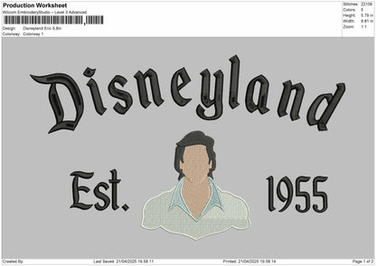 Disneyland Eric