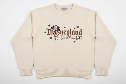 Disneyland Mickey - Minnie Embroidery File 6 size