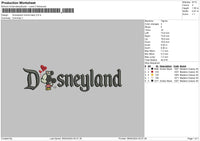 Minniebabyland Embroidery File 6 sizes