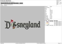 Minniebabyland Embroidery File 6 sizes