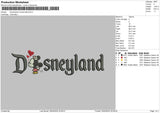 Minniebabyland Embroidery File 6 sizes