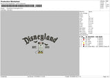 Minnie Ghost Land Embroidery File 6 sizes
