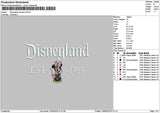 Dland Minnie V4 Embroidery File 6 sizes