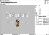 Dland Minnie V4 Embroidery File 6 sizes