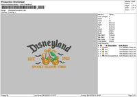 Dland Pumpkins 0910 Embroidery File 6 sizes