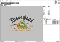 Dland Pumpkins 0910 Embroidery File 6 sizes