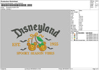 Dland Pumpkins 0910 Embroidery File 6 sizes