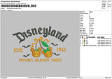 Dland Pumpkins 0910 Embroidery File 6 sizes