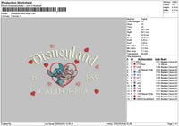 Dland Stitch 2301 Embroidery File 6 sizes