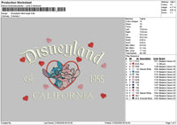 Dland Stitch 2301 Embroidery File 6 sizes
