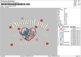 Dland Stitch 2301 Embroidery File 6 sizes