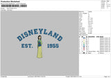 Dland Mulan Embroidery File 6 sizes