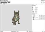 Dog 1906 Embroidery File 6 sizes