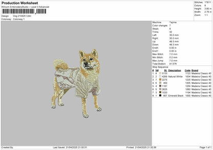 Dog 210425