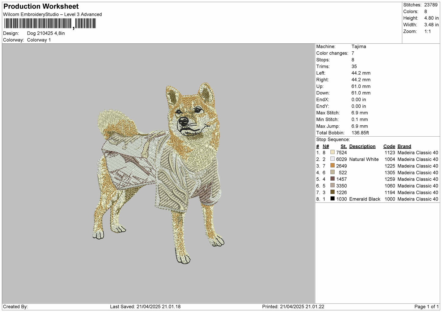 Dog 210425