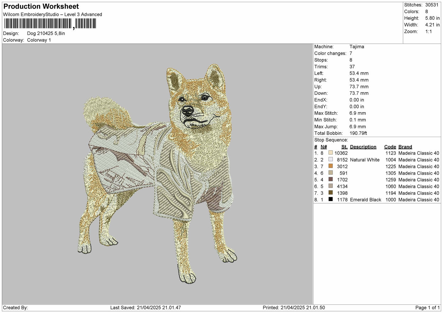 Dog 210425