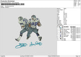 Players Smith Embroidery File 6 sizes