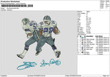 Players Smith Embroidery File 6 sizes