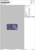 Doble Puff Embroidery File 6 sizes