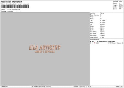 Eilatext Embroidery 2 Files