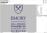 Emory Embroidery File 6 sizes