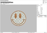 Smile 2202 Embroidery File 6 sizes
