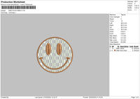 Smile 2202 Embroidery File 6 sizes