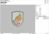 EMS LOGO Embroidery Machine File